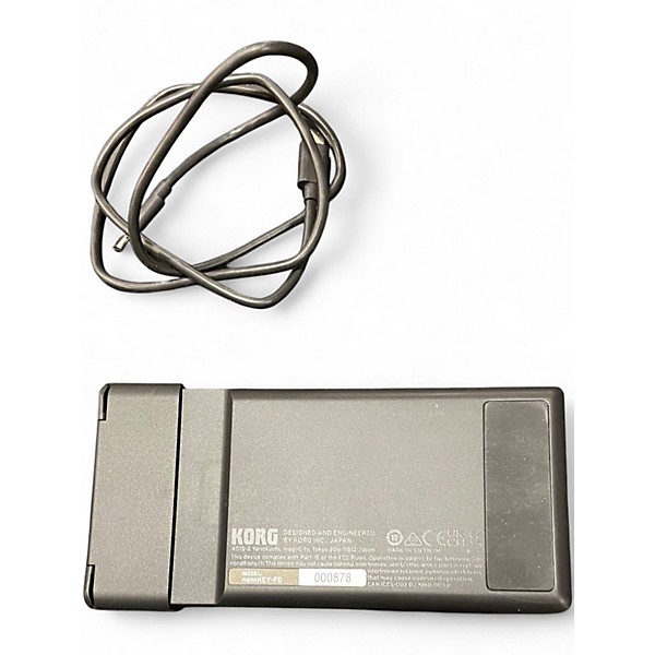 Used KORG NANO KEY FOLD MIDI Controller