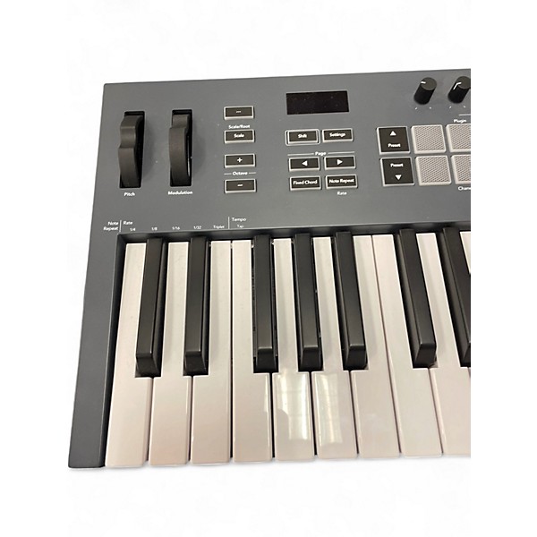 Used Novation FLKEY37 MIDI Controller