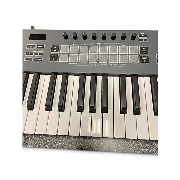 Used Novation FLKEY37 MIDI Controller