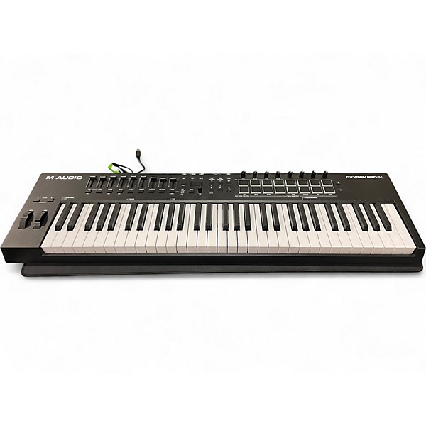 Used M-Audio Oxygen Pro 61 MIDI Controller