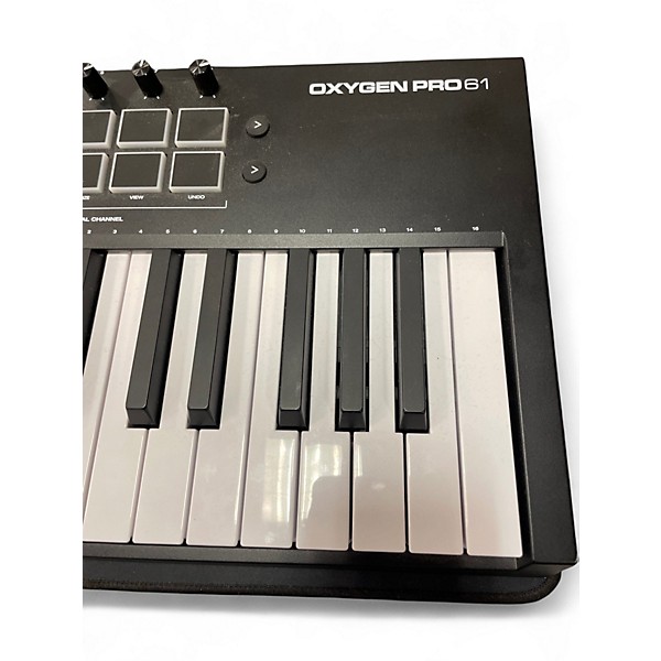 Used M-Audio Oxygen Pro 61 MIDI Controller
