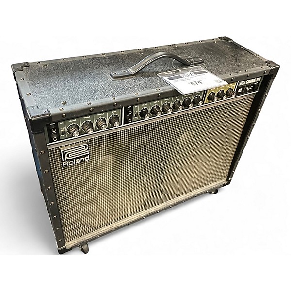 Used Roland JC120 Jazz Chorus 2x12 Guitar Combo Amp