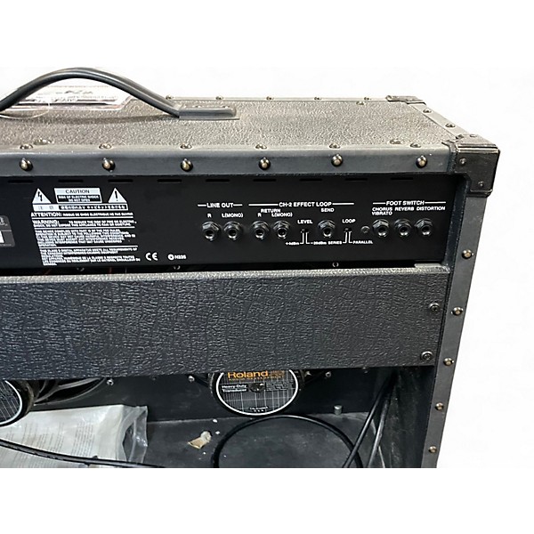 Used Roland JC120 Jazz Chorus 2x12 Guitar Combo Amp