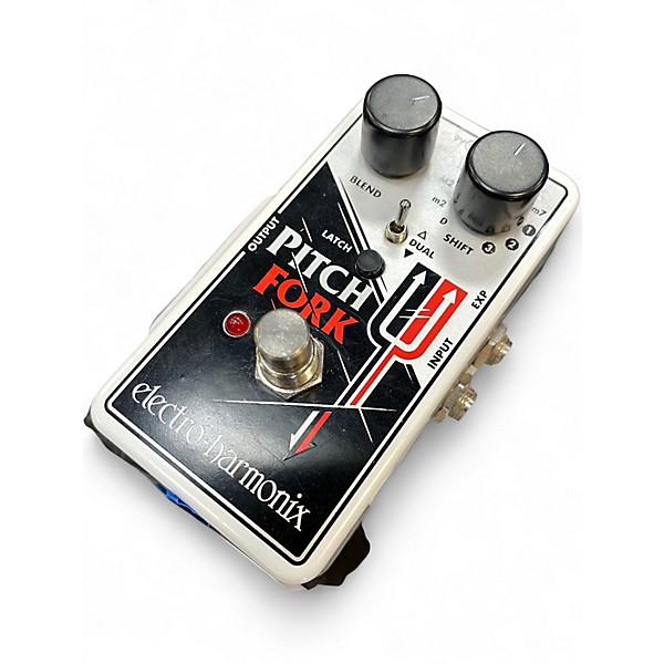 Used Electro-Harmonix Pitch Fork Polyphonic Pitch Shifting Effect Pedal