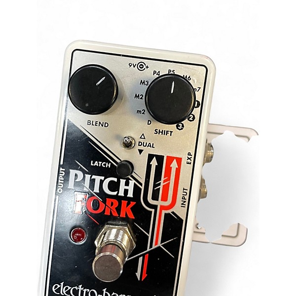 Used Electro-Harmonix Pitch Fork Polyphonic Pitch Shifting Effect Pedal