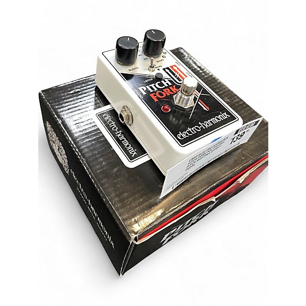 Used Electro-Harmonix Pitch Fork Polyphonic Pitch Shifting Effect Pedal