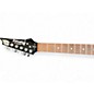 Used Ibanez GRX70QA Trans Blue Solid Body Electric Guitar