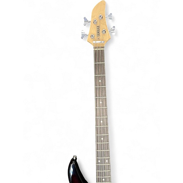 Used Yamaha RBX107 Sunburst Electric Bass Guitar
