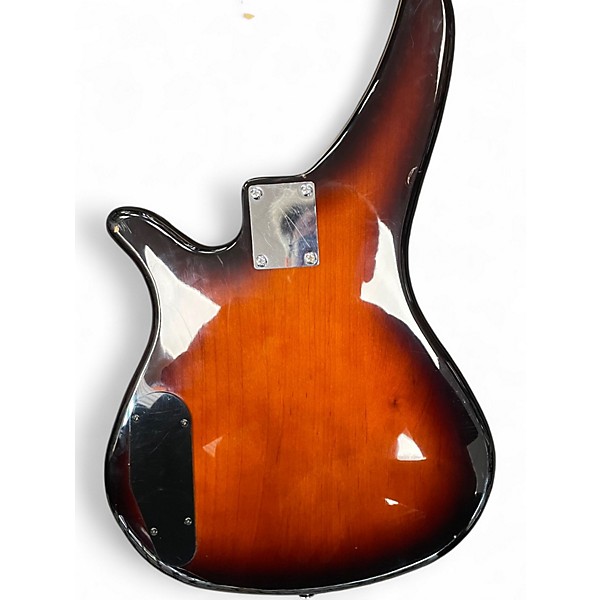Used Yamaha RBX107 Sunburst Electric Bass Guitar
