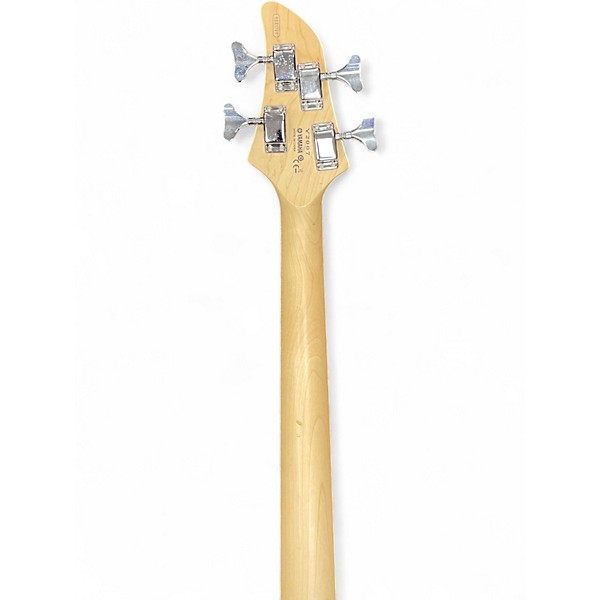 Used Yamaha RBX107 Sunburst Electric Bass Guitar