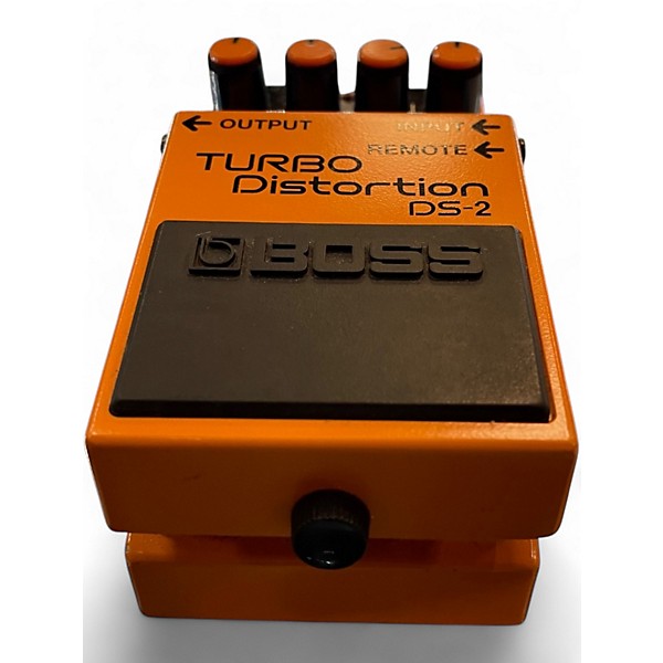 Used BOSS DS2 Turbo Distortion Effect Pedal
