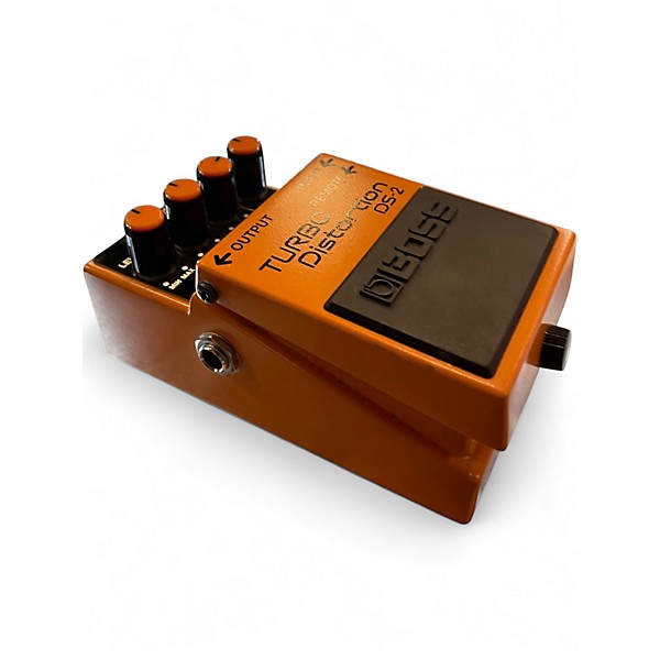 Used BOSS DS2 Turbo Distortion Effect Pedal