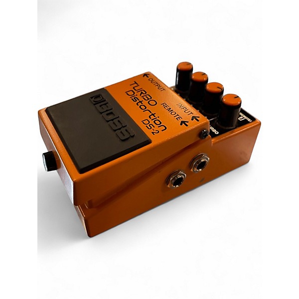 Used BOSS DS2 Turbo Distortion Effect Pedal