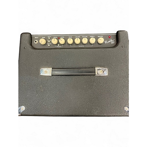 Used Fender Rumble 40 Bass Combo Amp
