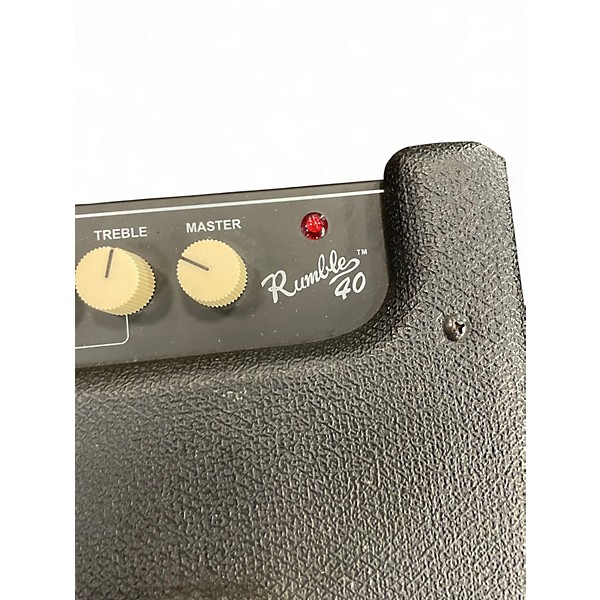 Used Fender Rumble 40 Bass Combo Amp