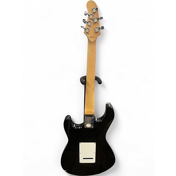 Used Dean Playmate Black Solid Body Electric Guitar