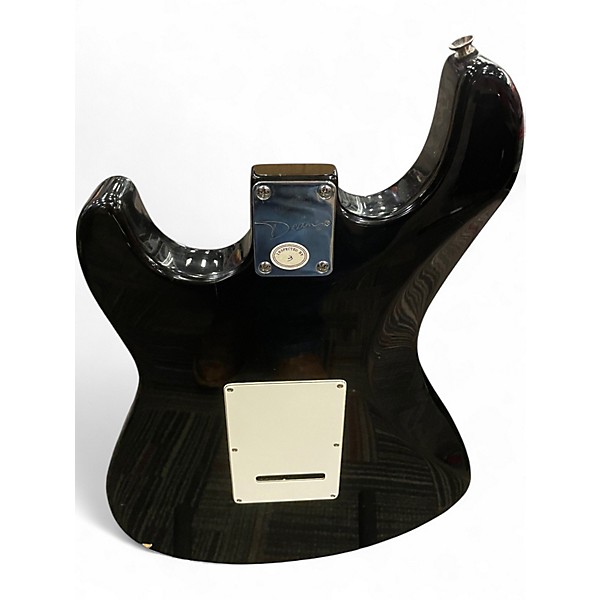 Used Dean Playmate Black Solid Body Electric Guitar