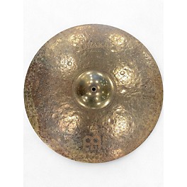 Used MEINL 21in MIKE JOHNSTON SIGNATURE TRANSITION RIDE Cymbal