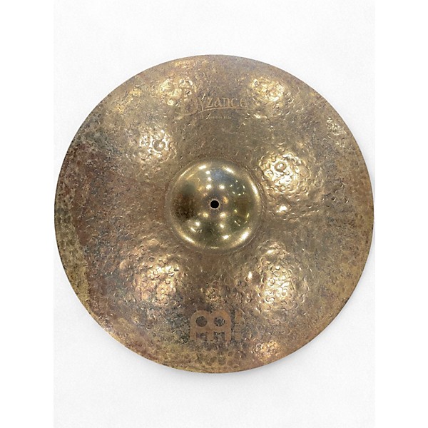 Used MEINL 21in MIKE JOHNSTON SIGNATURE TRANSITION RIDE Cymbal