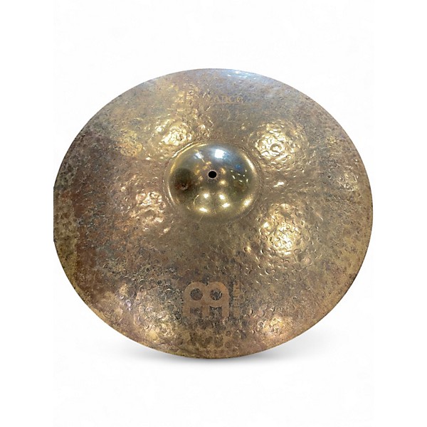 Used MEINL 21in MIKE JOHNSTON SIGNATURE TRANSITION RIDE Cymbal