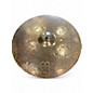Used MEINL 21in MIKE JOHNSTON SIGNATURE TRANSITION RIDE Cymbal