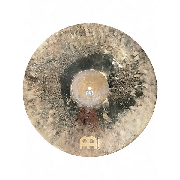 Used MEINL 21in MIKE JOHNSTON SIGNATURE TRANSITION RIDE Cymbal