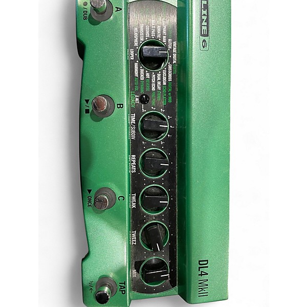 Used Line 6 DL4 MkII Delay Modeler Effect Pedal