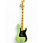 Used Squier Classic Vibe 1970S Precision Bass Seafoam Green Electric Bass Guitar thumbnail