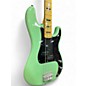Used Squier Classic Vibe 1970S Precision Bass Seafoam Green Electric Bass Guitar