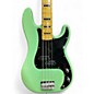 Used Squier Classic Vibe 1970S Precision Bass Seafoam Green Electric Bass Guitar