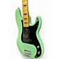 Used Squier Classic Vibe 1970S Precision Bass Seafoam Green Electric Bass Guitar