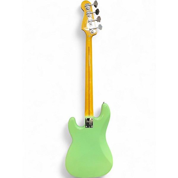 Used Squier Classic Vibe 1970S Precision Bass Seafoam Green Electric Bass Guitar