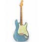 Used Harley Benton VT H3 S STYLE LIGHT BLUE Solid Body Electric Guitar thumbnail