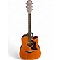 Used Yamaha A1M Natural Acoustic Electric Guitar thumbnail