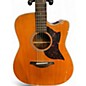 Used Yamaha A1M Natural Acoustic Electric Guitar