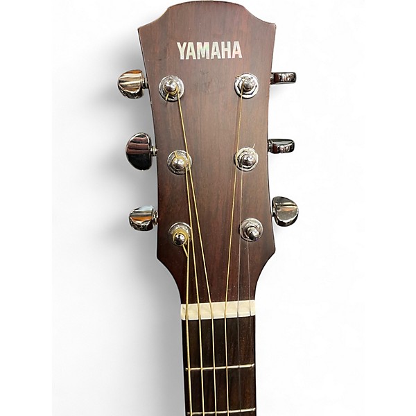 Used Yamaha A1M Natural Acoustic Electric Guitar