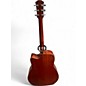 Used Yamaha A1M Natural Acoustic Electric Guitar