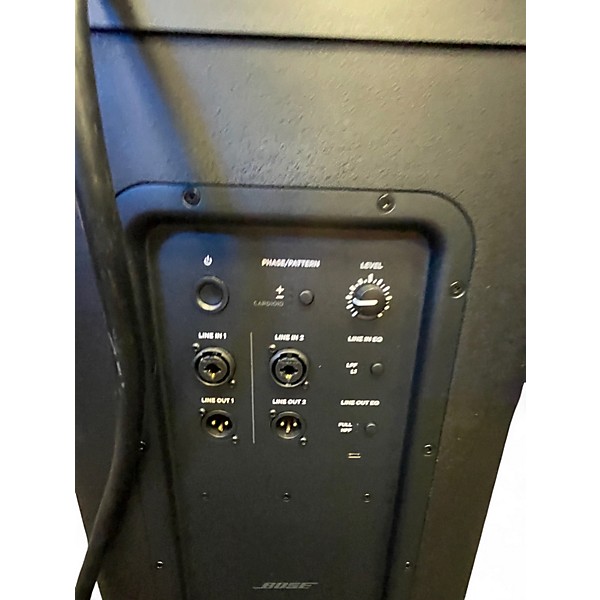 Used Bose SUB 2 Powered Speaker