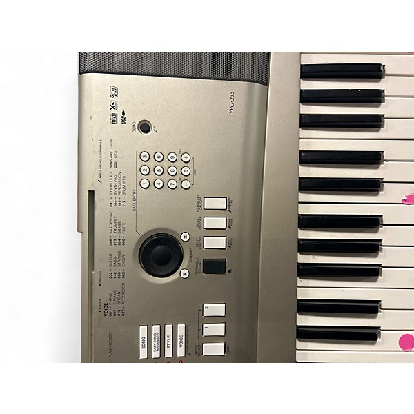 Used Yamaha YPG235 76 Key Digital Piano