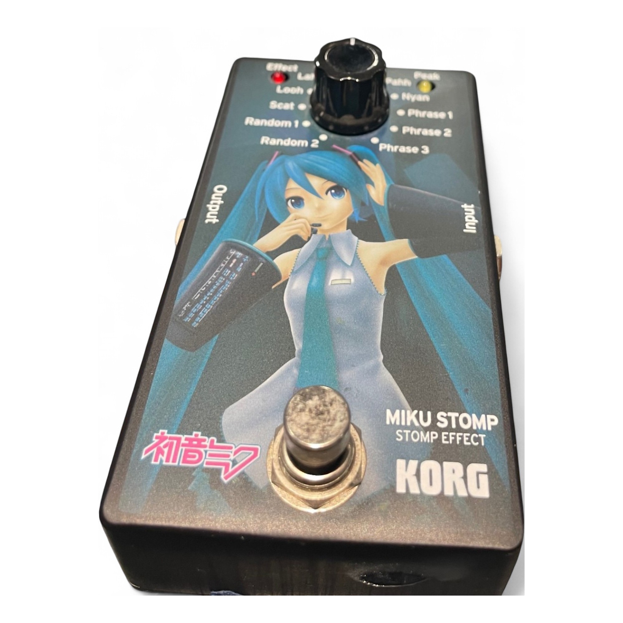 Used KORG Miku stomp Effect Processor | Guitar Center