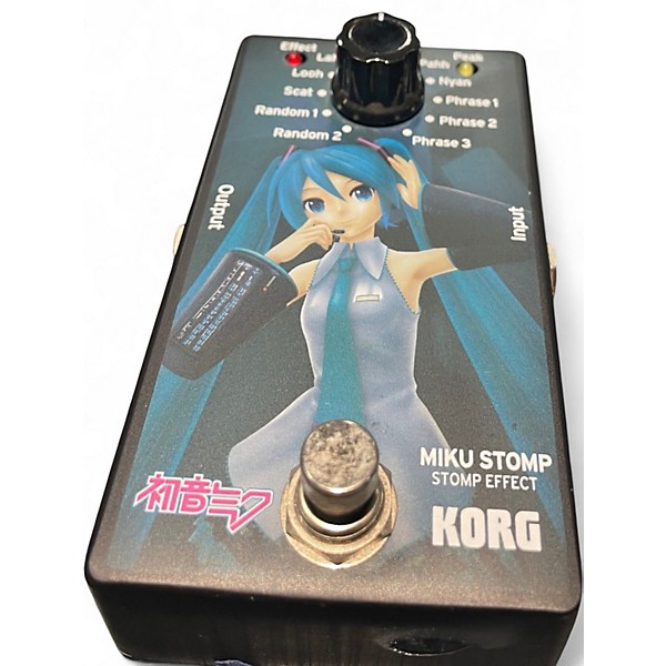 Used KORG Miku stomp Effect Processor