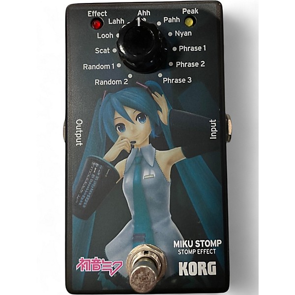 Used KORG Miku stomp Effect Processor