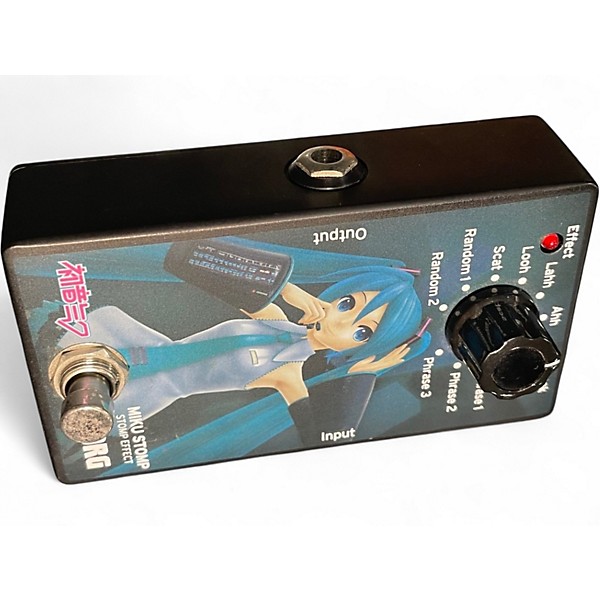 Used KORG Miku stomp Effect Processor