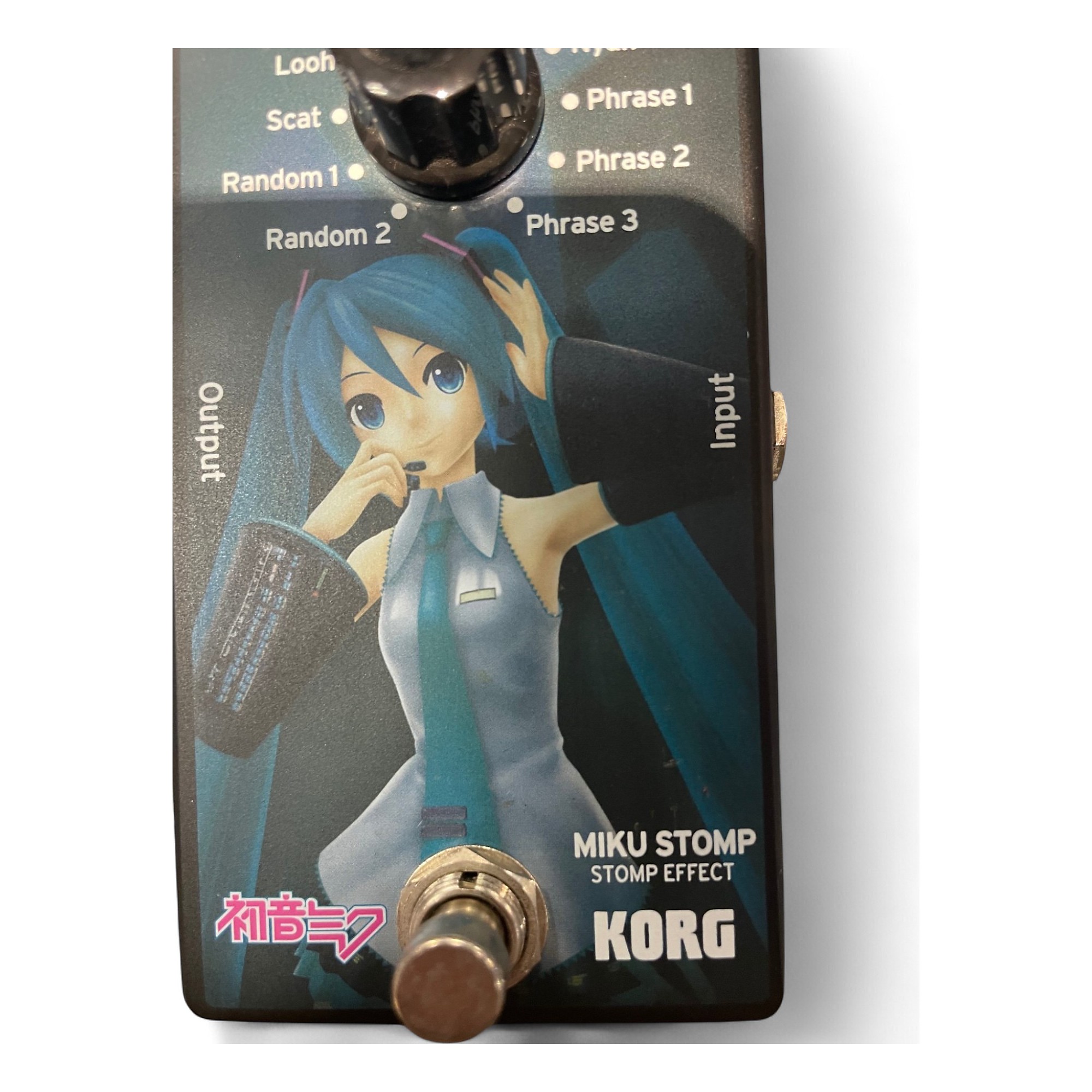 Used KORG Miku stomp Effect Processor | Guitar Center