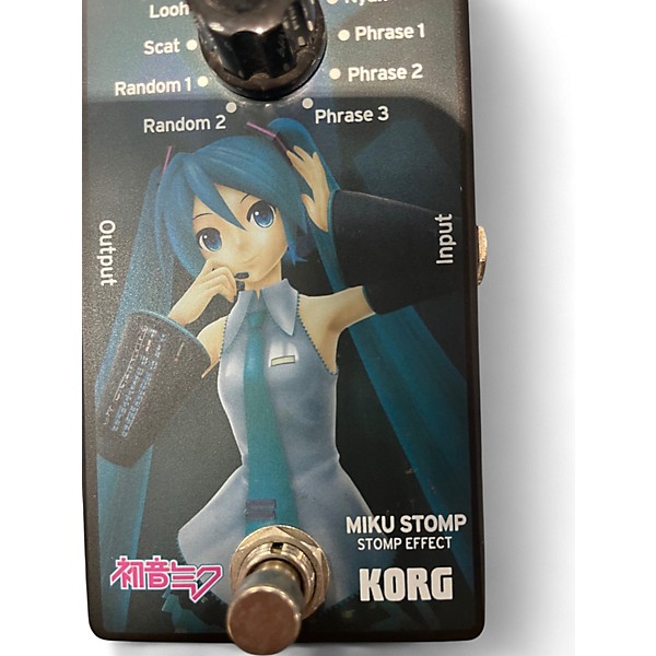 Used KORG Miku stomp Effect Processor