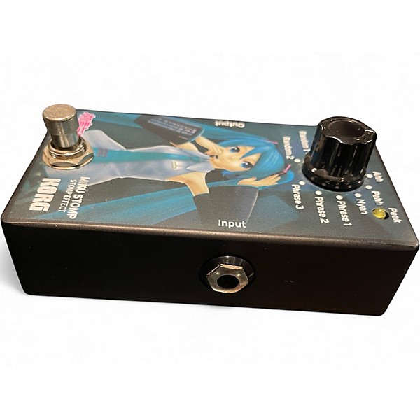 Used KORG Miku stomp Effect Processor