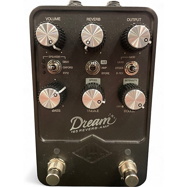 Used Universal Audio DREAM '65 Guitar Preamp