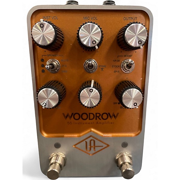 Used Universal Audio WOODROW '56 Guitar Preamp