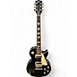 Used Gibson Les Paul Classic Ebony Solid Body Electric Guitar thumbnail