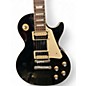 Used Gibson Les Paul Classic Ebony Solid Body Electric Guitar